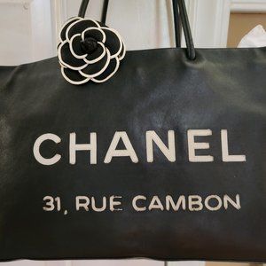 Chanel Rue Cambon leather shoulder bag